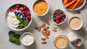 postpartum snack ideas for moms