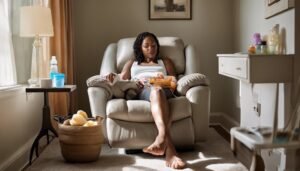Tips for Reducing Postpartum Swelling 8 postpartum swelling reduction tips