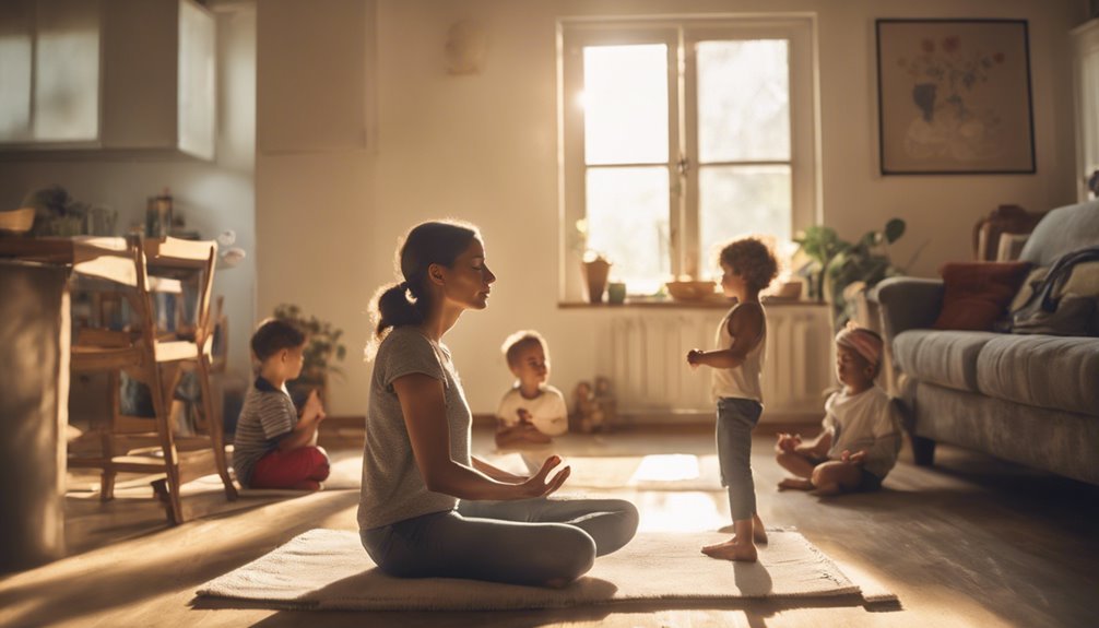 How to Find Joy in the Chaos of Motherhood 5 practicing present moment awareness