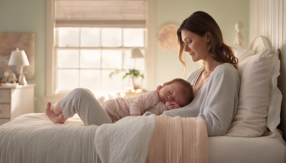 How to Feel Beautiful and Confident Post-Baby 4 prioritize restful nightly sleep