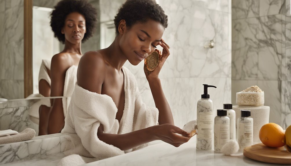 How to Brighten Dull Skin After Pregnancy 2 regularly exfoliate your skin