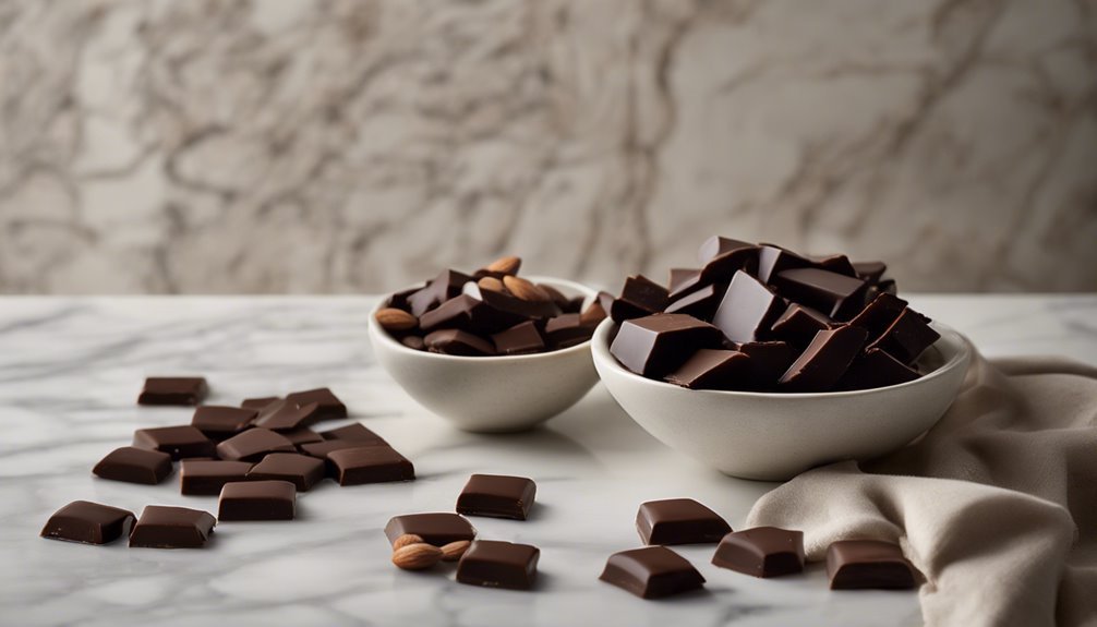 rich nutty chocolate treat