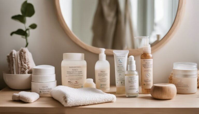 safe skincare for nursing moms