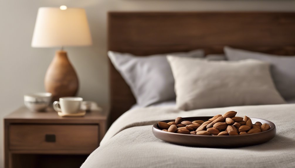 sleep promoting snack options