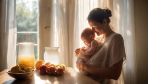 stay hydrated while breastfeeding