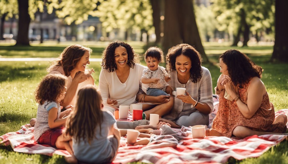 How to Find Joy in the Chaos of Motherhood 2 supportive moms community network
