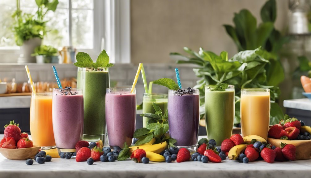 sustainable energy through smoothies