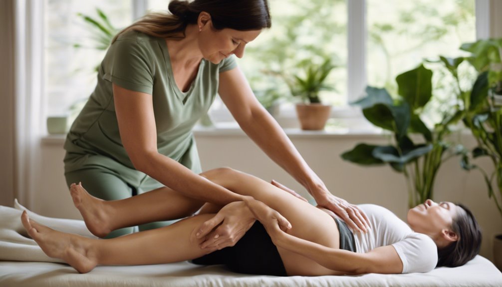 targeted area massage therapy