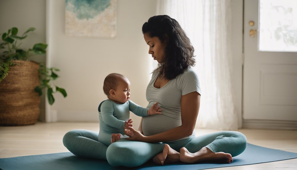 How to Strengthen Your Core After Pregnancy 5 tune into body signals