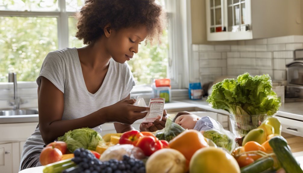 understanding food nutrition information