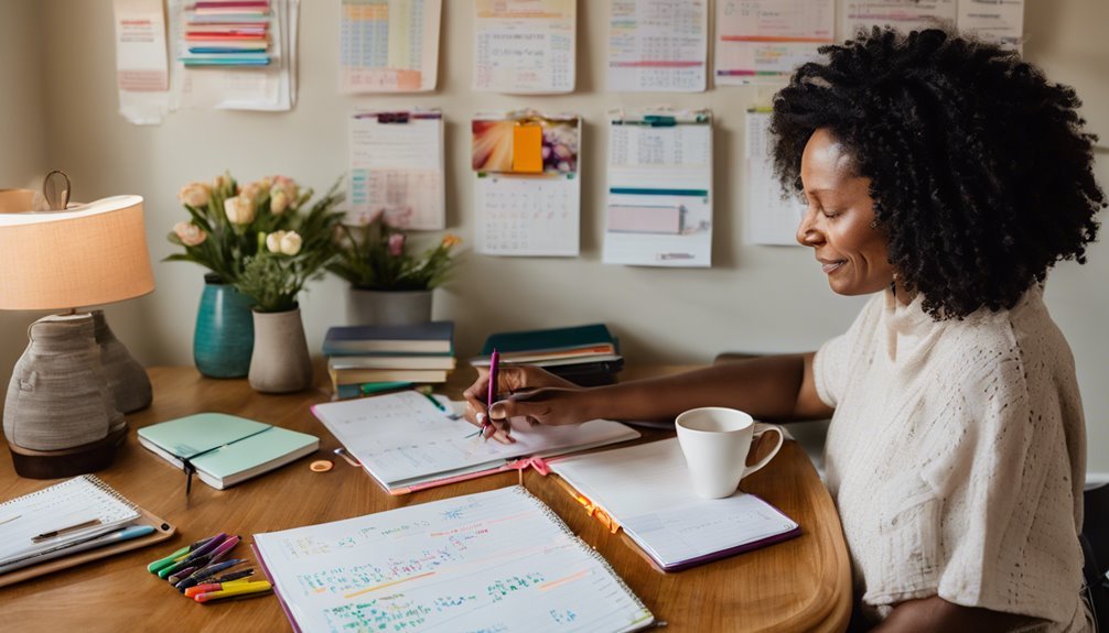 weekly review scheduling process