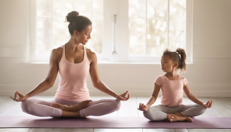 yoga for mothers and children