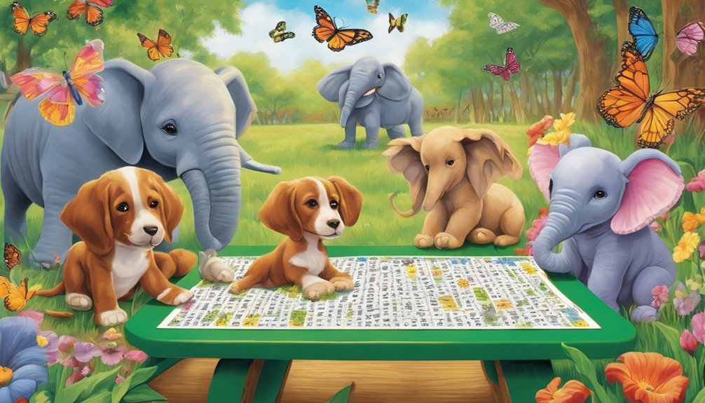 animal and nature puzzles