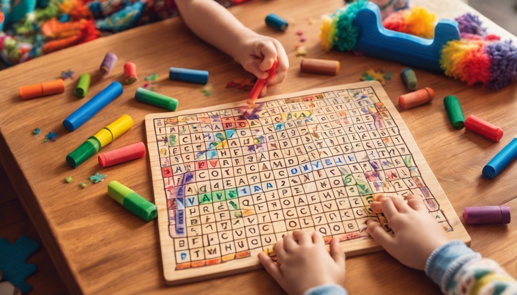 cognitive skills development through puzzles