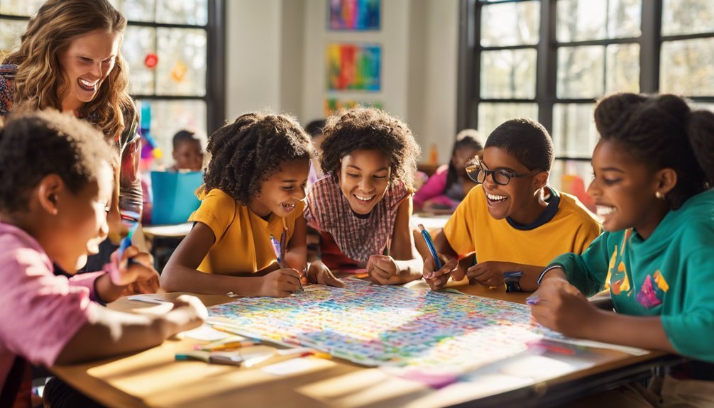 Why Teachers Love Word Search Puzzle Books for the Classroom 4 collaboration enhances team success