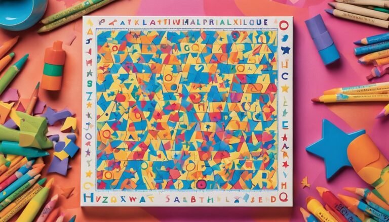 color and shape puzzles