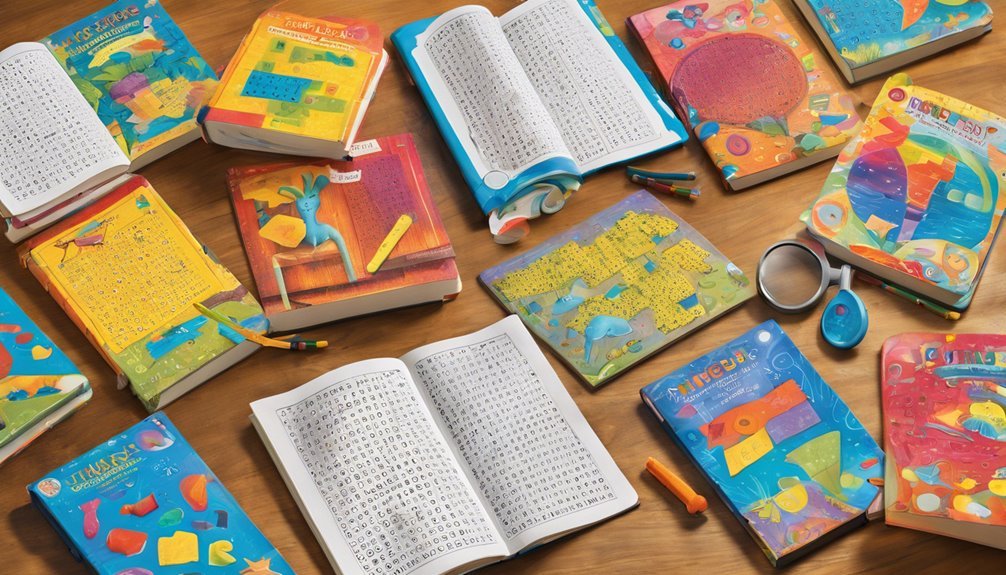 educational word search features