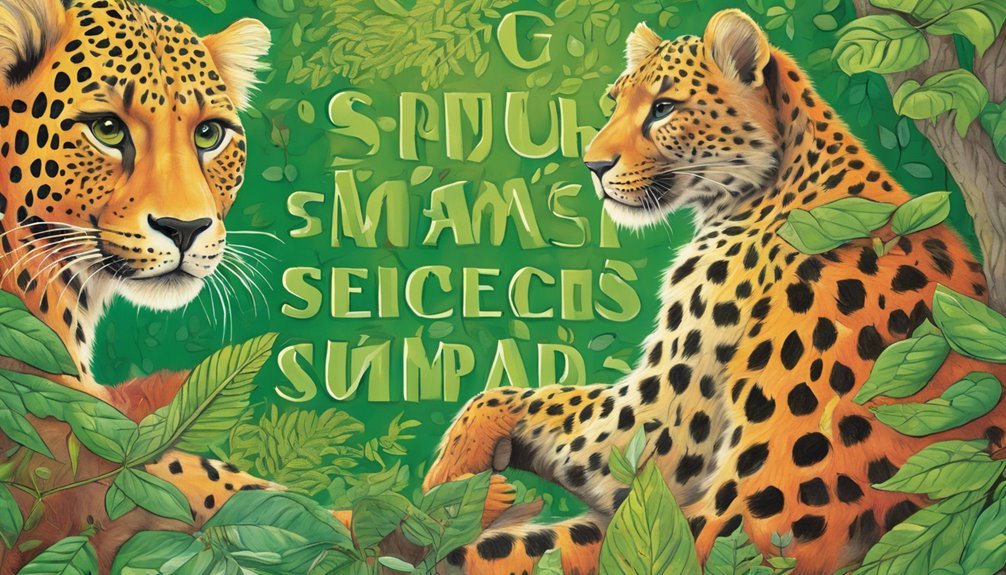 endangered species educational puzzles