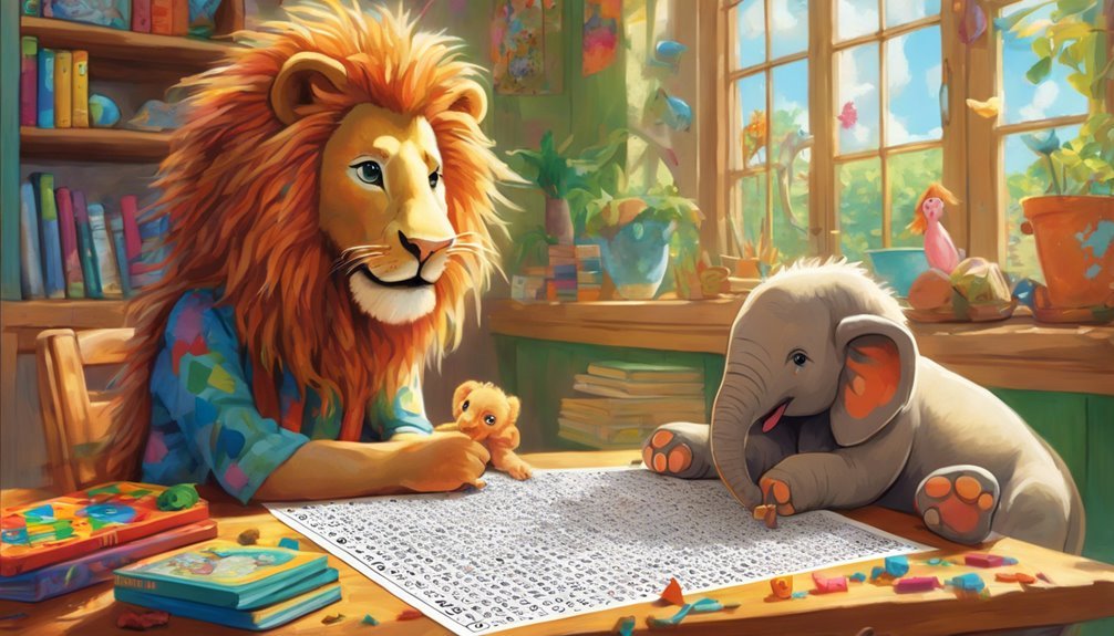 engaging animal learning activities