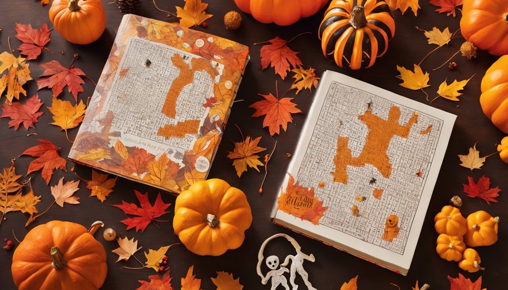 fall themed puzzles and fun