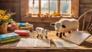 farm animal word search