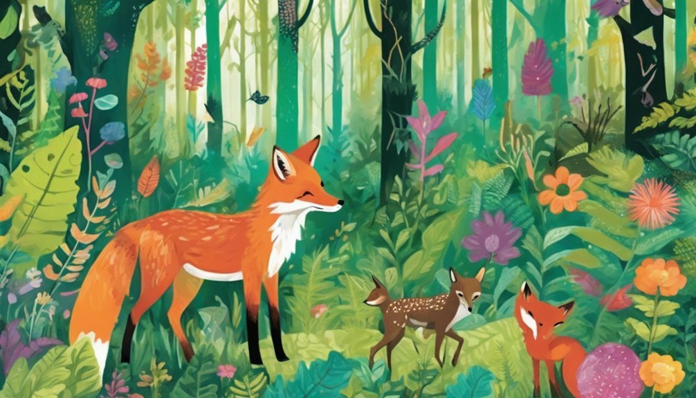 forest animal puzzle fun