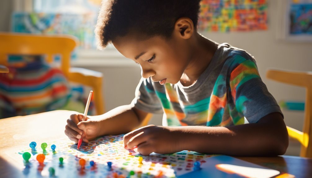 How Word Search Puzzles Improve Hand-Eye Coordination in Kids 5 improved motor skills benefits