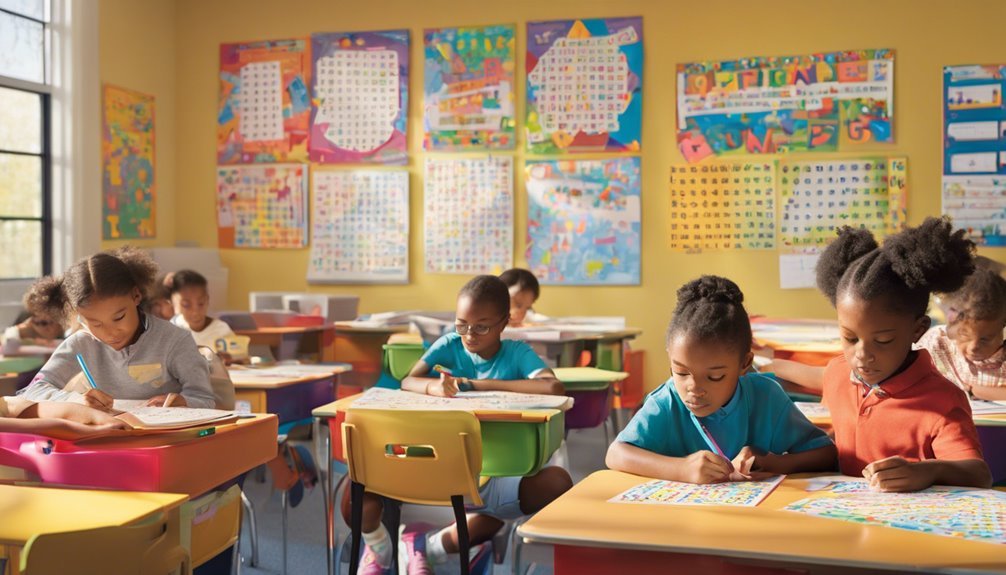 How Word Search Puzzles Boost Critical Thinking in Young Learners 2 improving recognition of patterns
