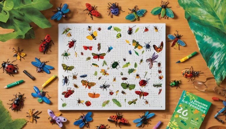 insect themed word search books