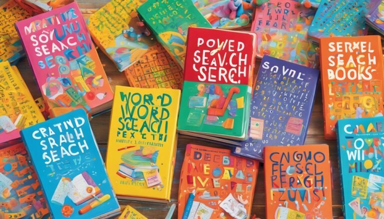 large print word search books