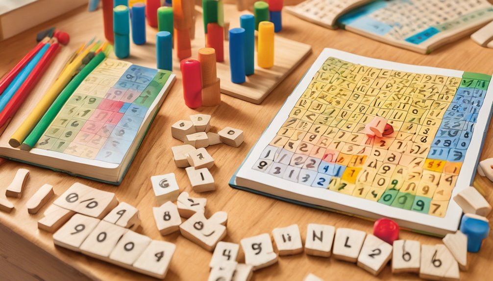 Best Word Search Puzzle Books for Learning Numbers and Counting 2 numeracy skills word searches