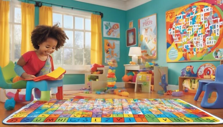 preschool learning through puzzles