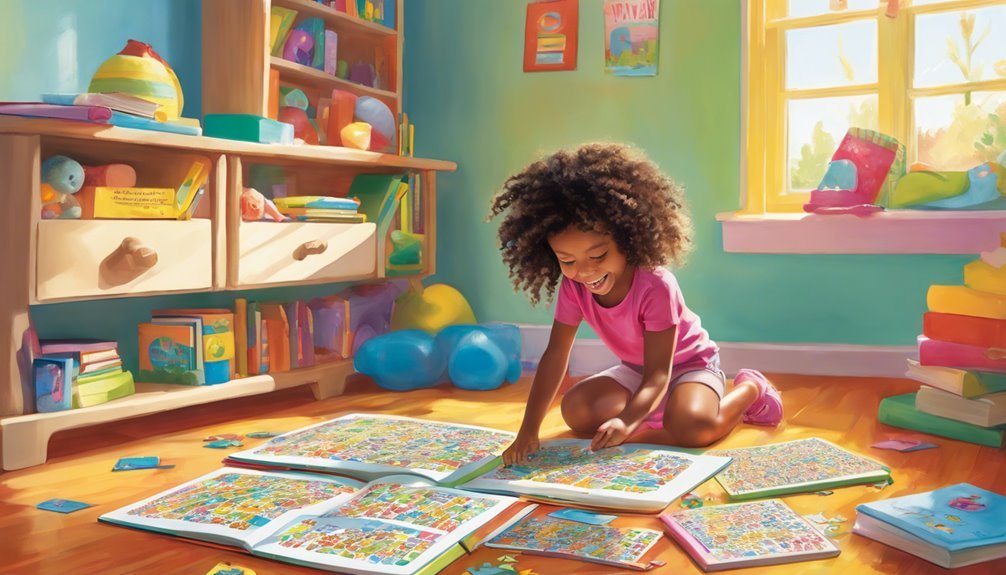 puzzle books enhance reading skills