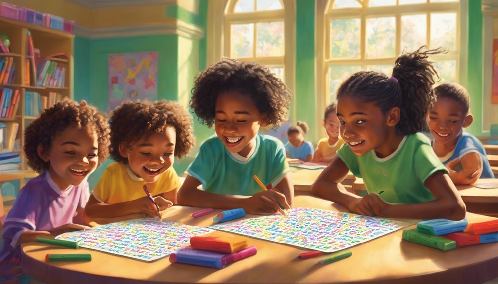 teaching vocabulary through puzzles