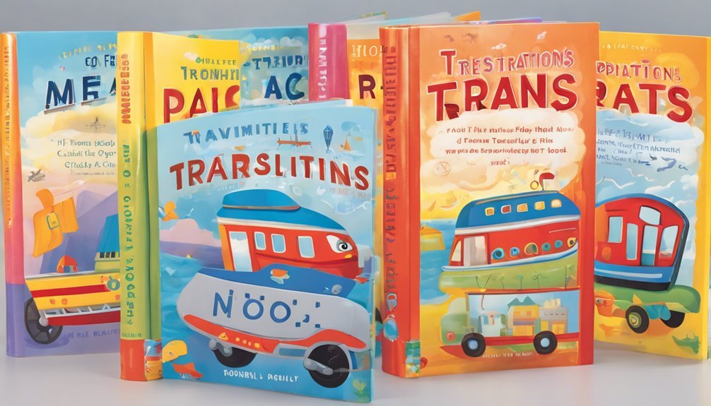 transportation word search books