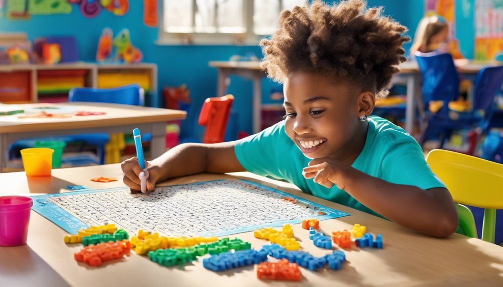 word search learning fun
