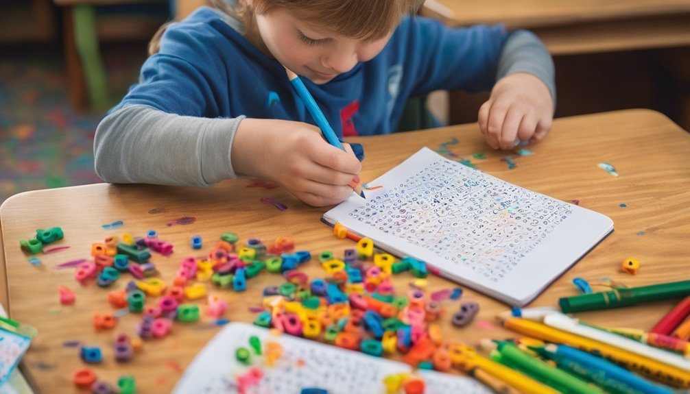 word searches enhance handwriting