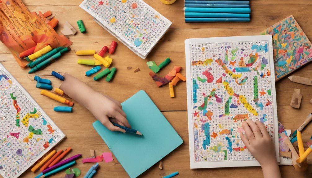 word searches for education