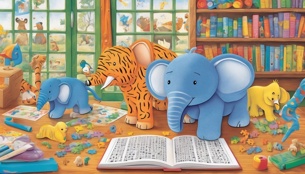 animal themed enjoyment activities