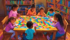 cognitive development through puzzles