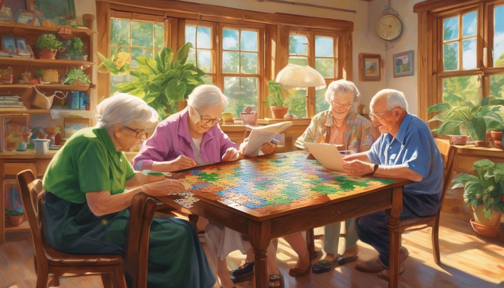 Why Word Searches Are Perfect for Retirement Communities 1 cognitive enhancement through puzzles