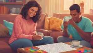 couples enjoy word search