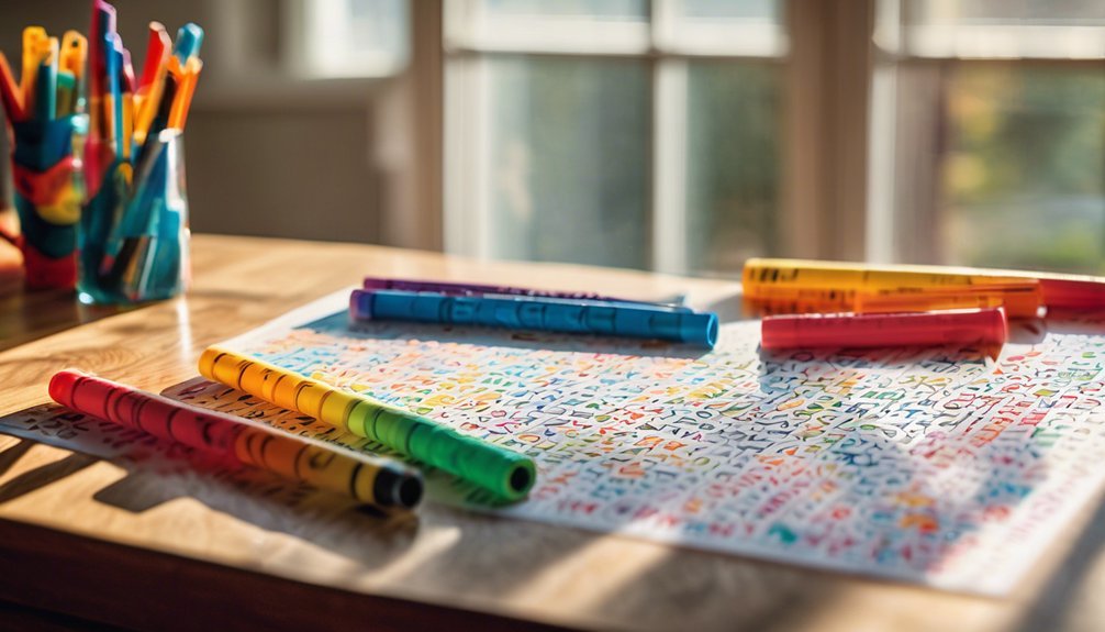 designing custom word searches