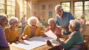 engaging social activity for seniors