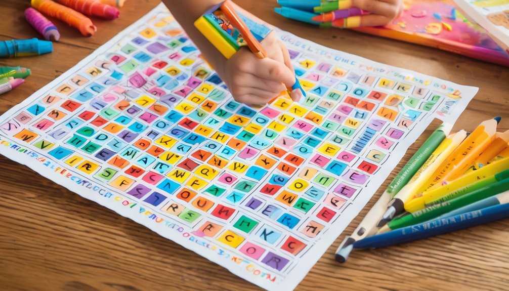 Printable Word Searches for Kids Learning to Read 2 enhancing reading skills through puzzles