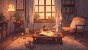 evening relaxation word search