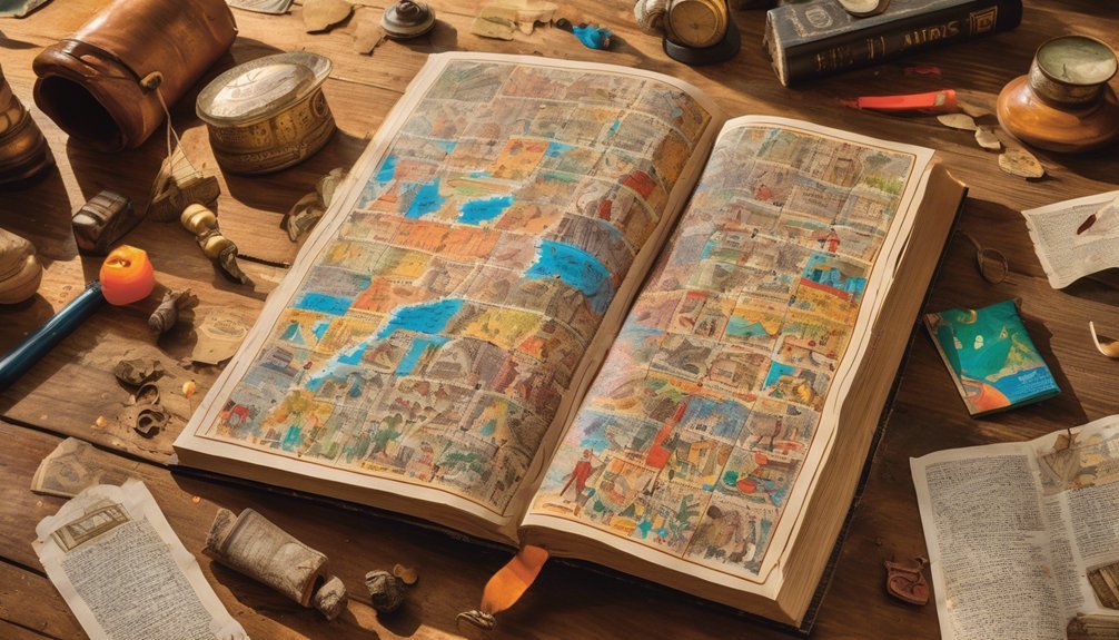explore historical events together