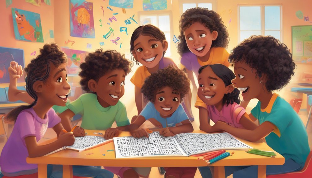 The Benefits of Word Search Books for Young Readers 4 fostering teamwork in education