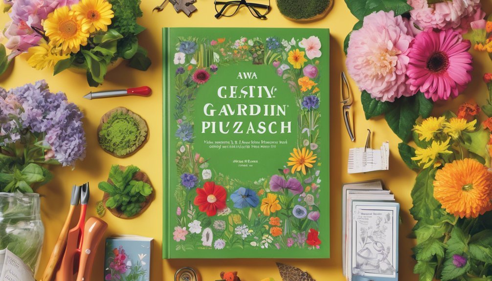 gardening themed word searches