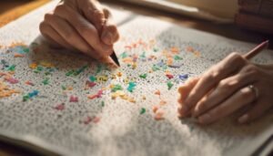 language skills through puzzles